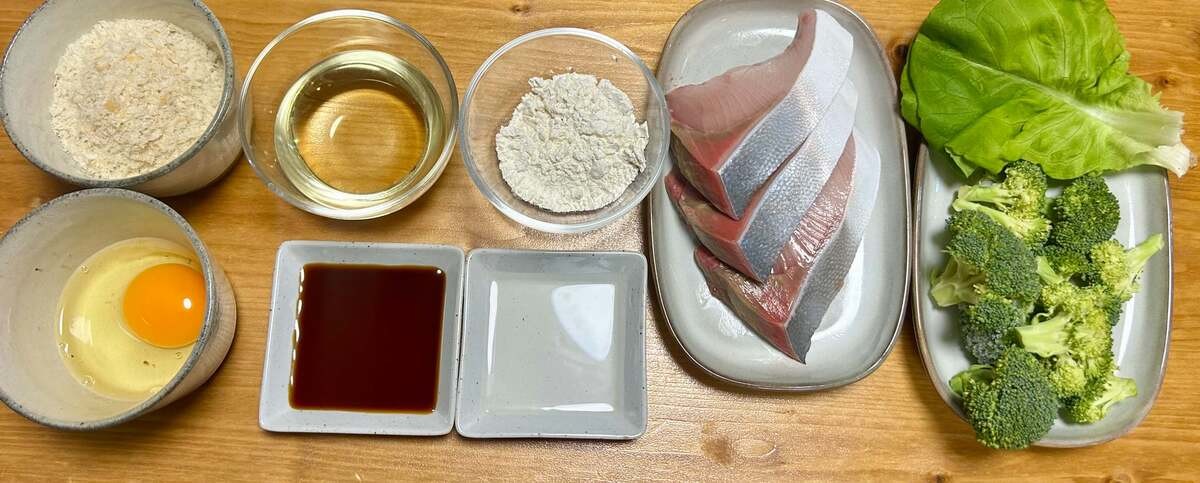 土井善晴さん「ブリカツ」のレシピ