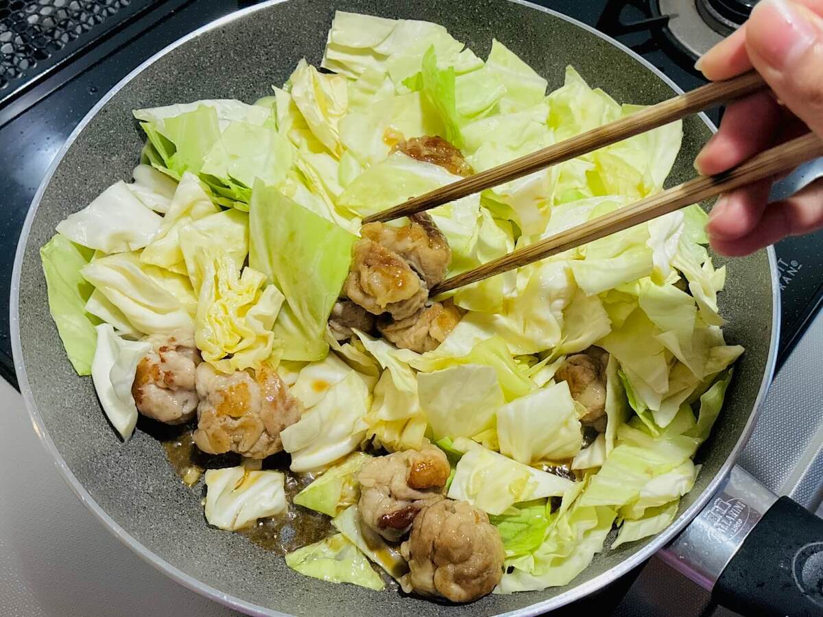 和田明日香さん「豚こまボール」