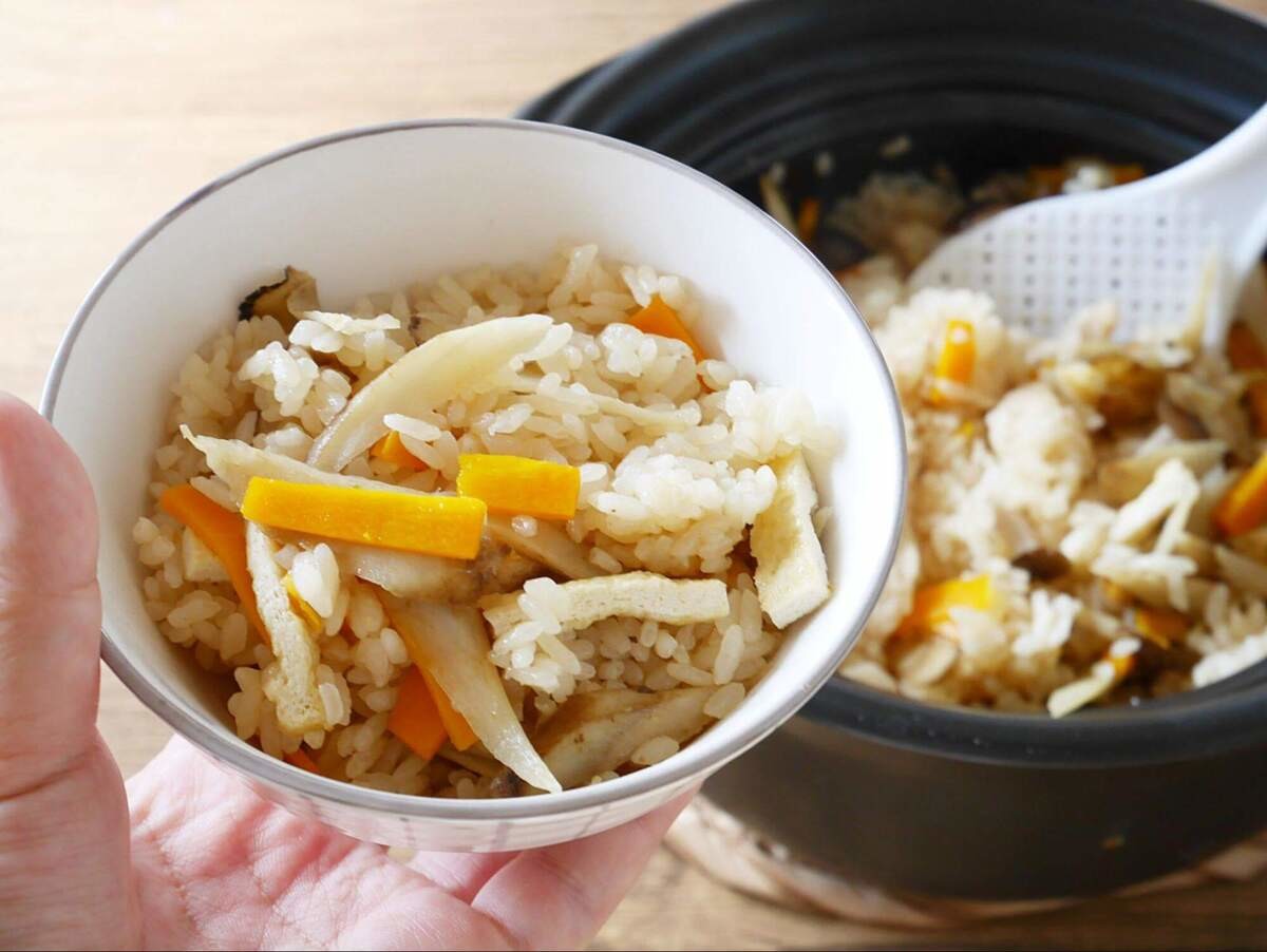 炊き込みご飯を作るときに避けたいNG行動を5つ
