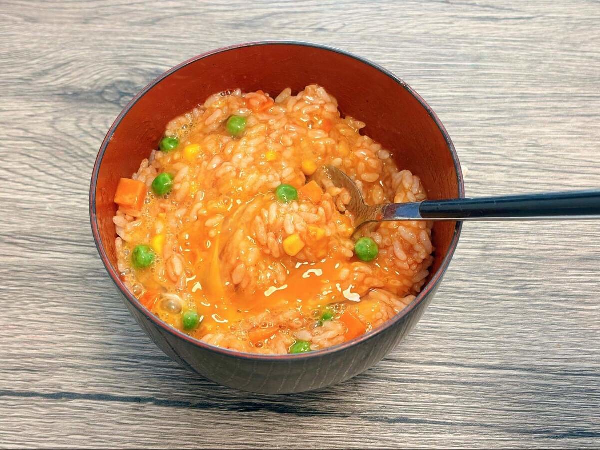 タモリさん「オムライス」のレシピ