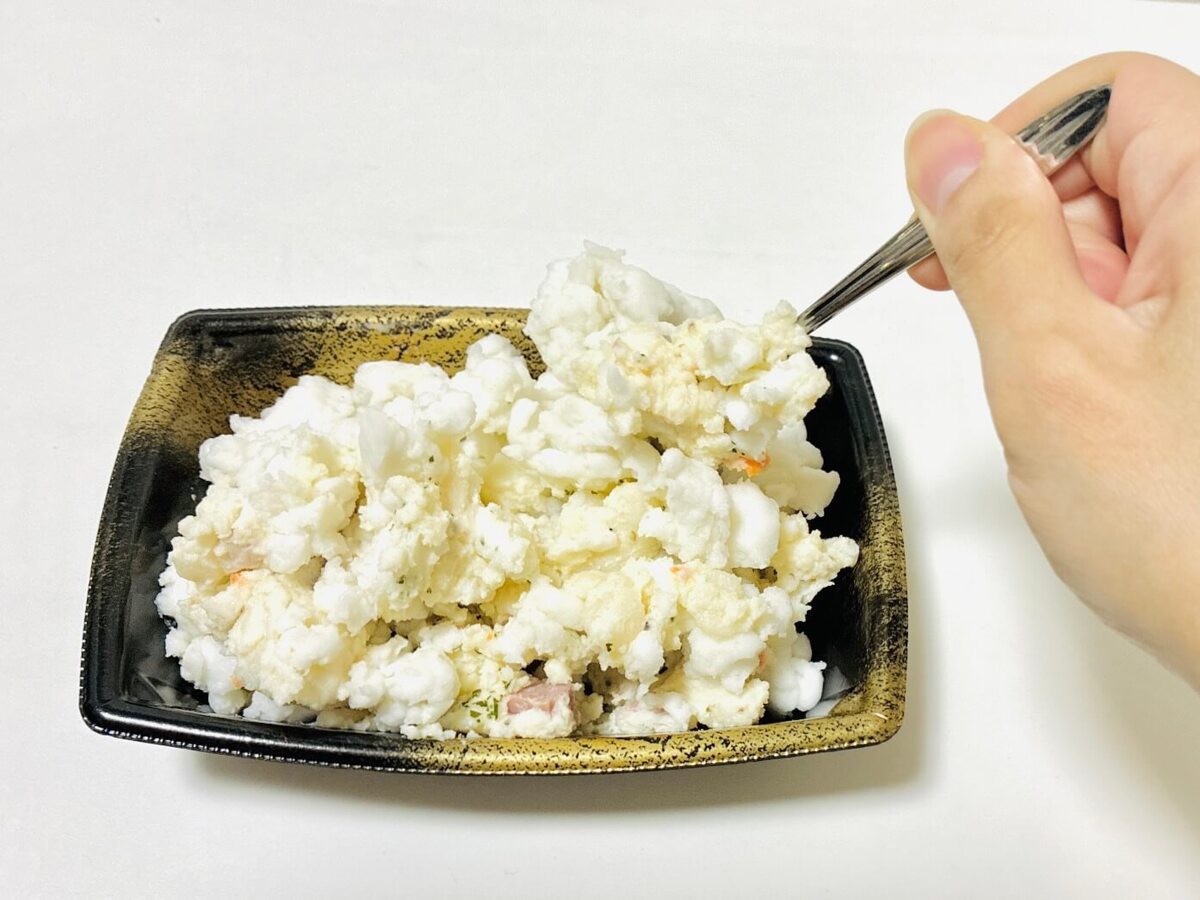 市販のポテトサラダを“より美味しく”“ボリュームアップさせる”アレンジ