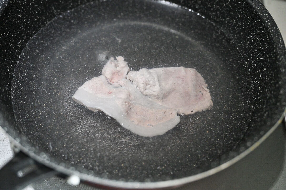 「トロトロなすと豚肉の冷しゃぶサラダ」