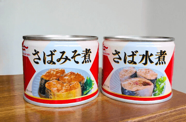 サバ缶