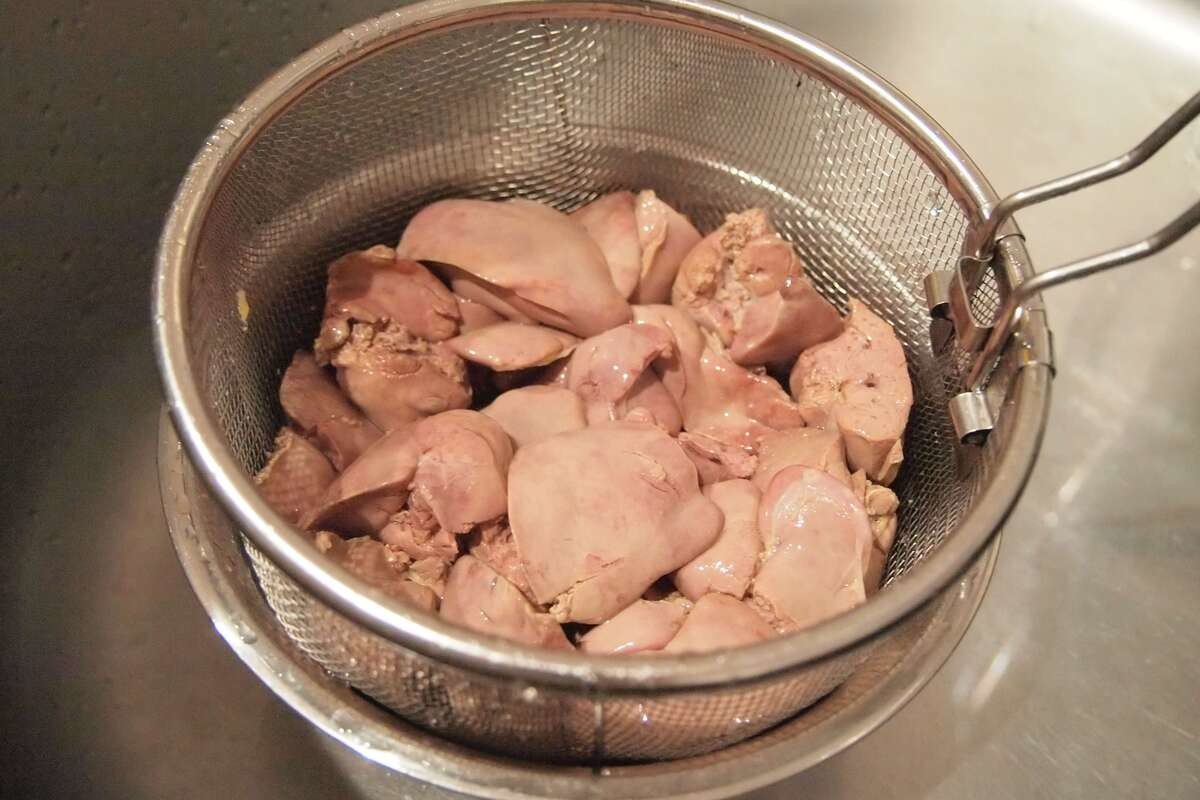 『DAIGOも台所』の「鶏肝の生姜煮」のレシピ