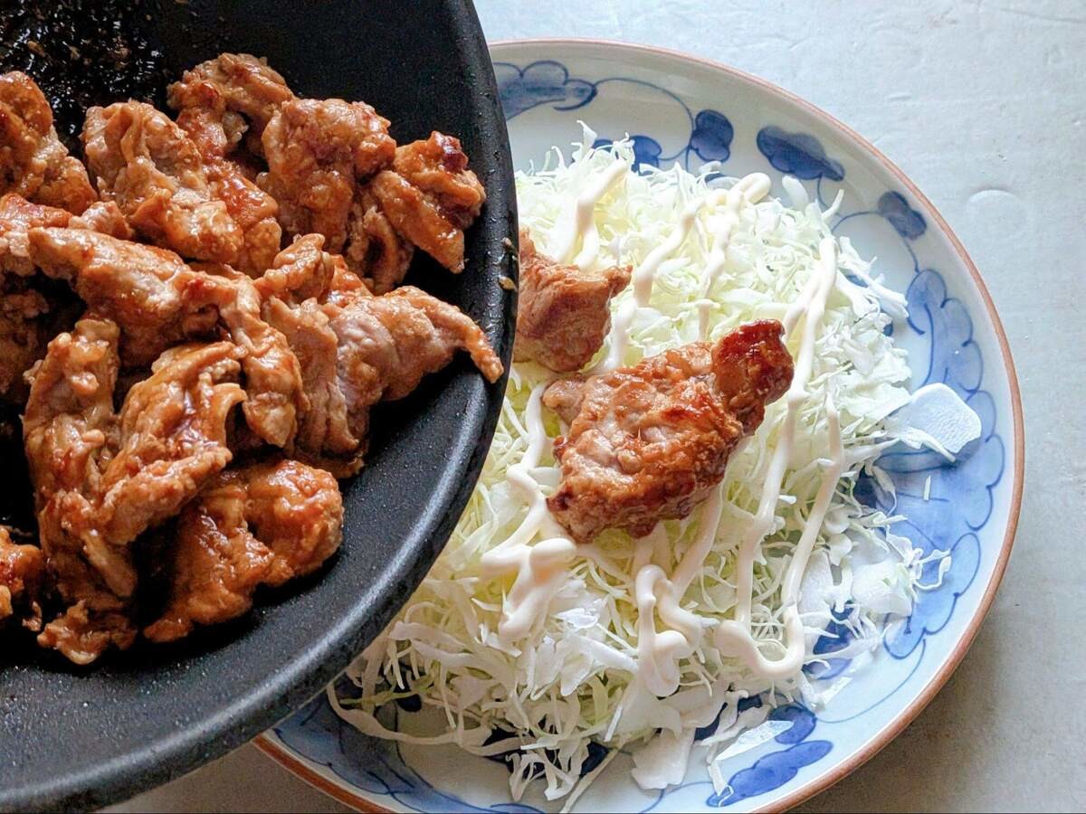 瀬尾幸子さん「やわらか豚こましょうが焼き」