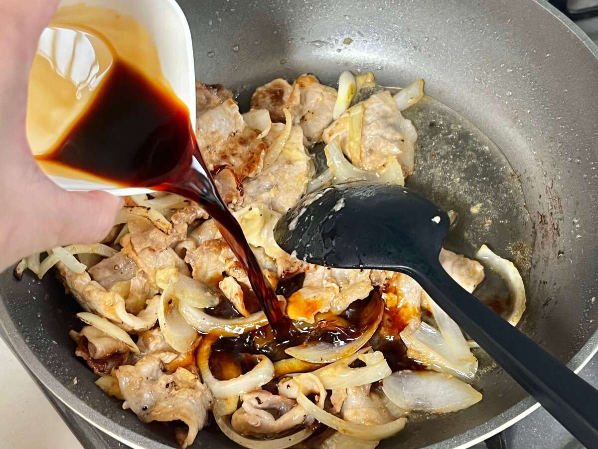 しょうが焼き