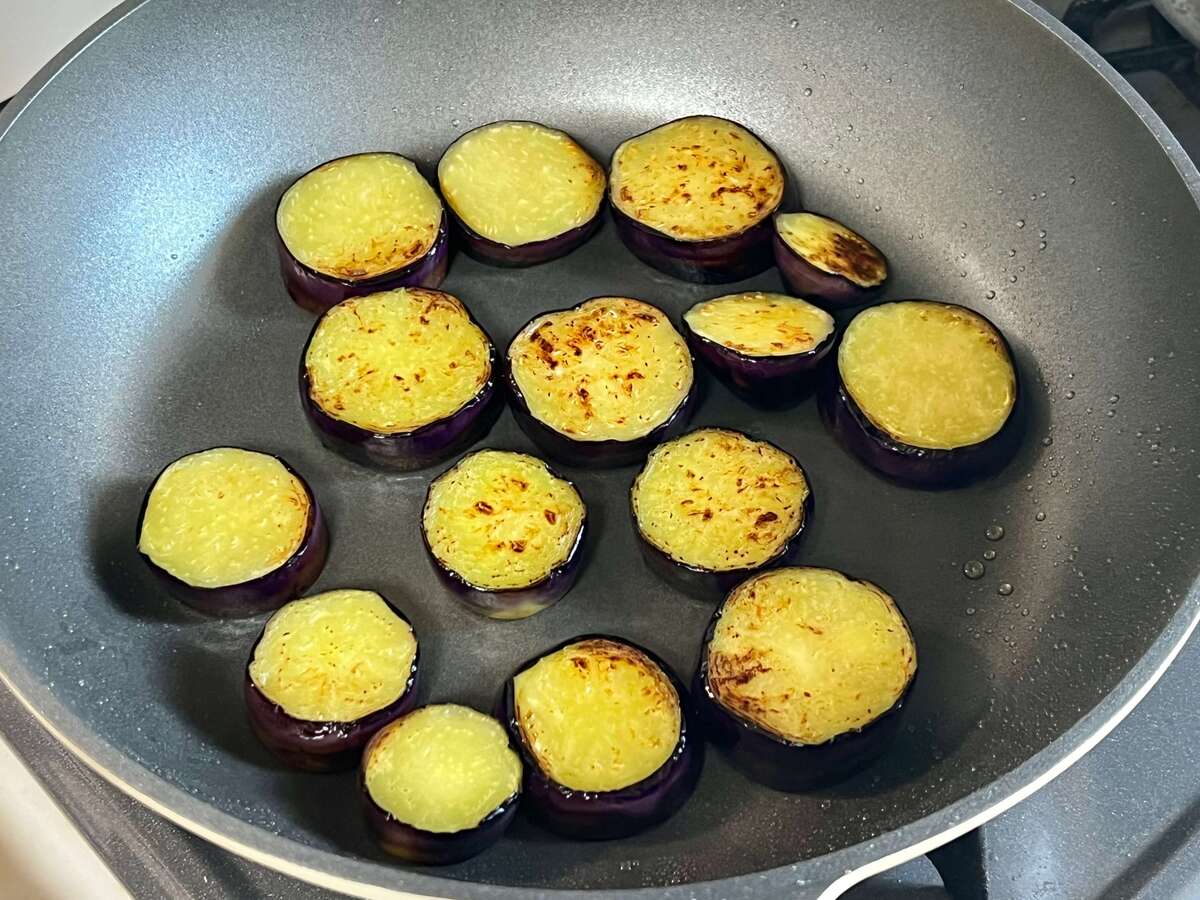 なすのチーズ焼き