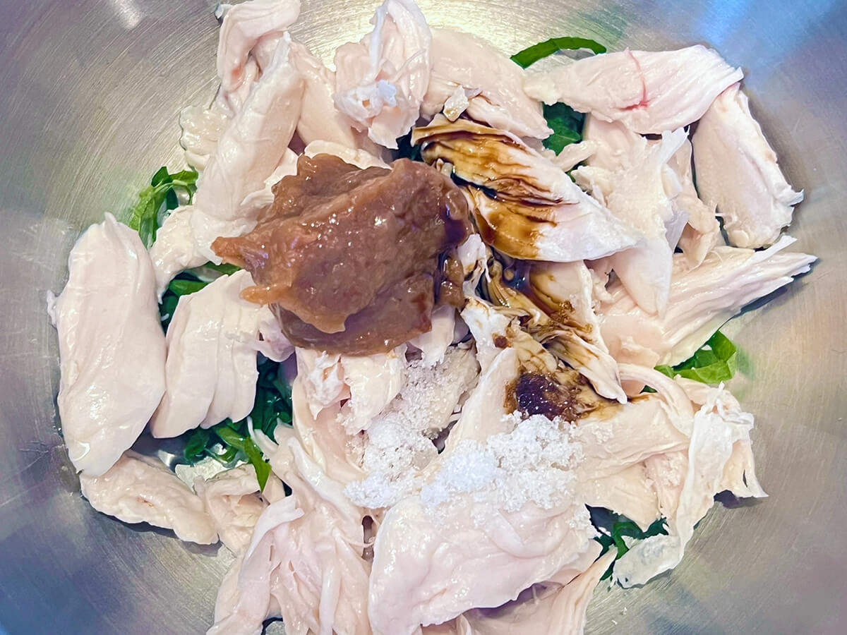 和風冷やし中華