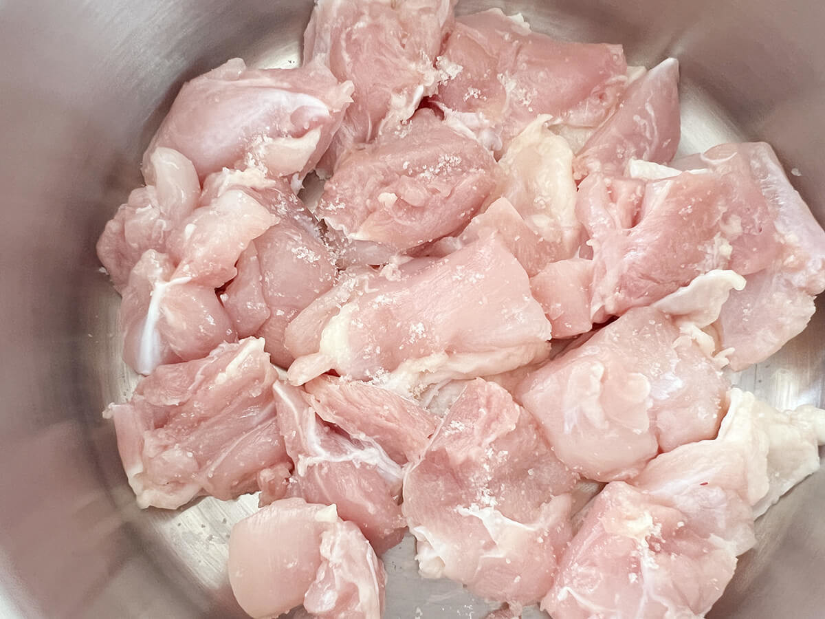 鶏醤油ブラック