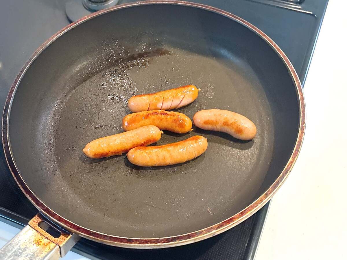 フライパンのNG行動