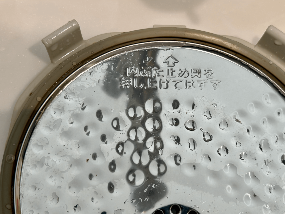 炊飯器は「洗う前提」で作られている