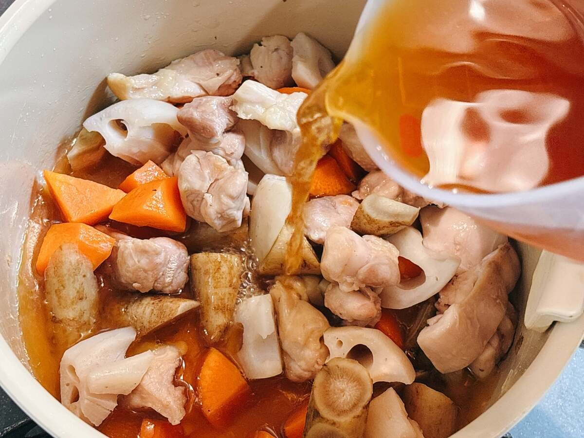 ドラマ「じゃあ、あんたが作ってみろよ」→やってみた!筑前煮のレシピ