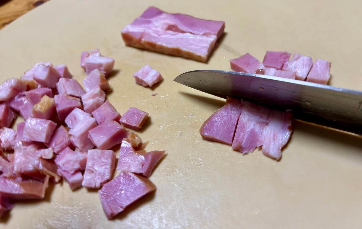 速水もこみちさん「もこみち流　シンプルなかぼちゃの炒め物」