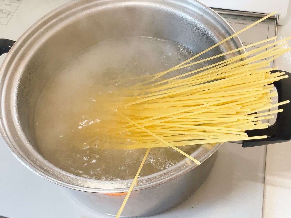 レモンSOYヨーグルトパスタ