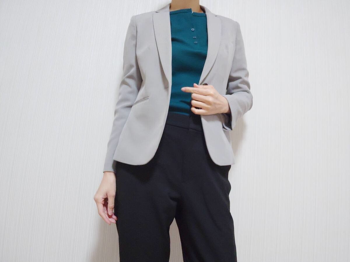 「リブヘンリーネックT」