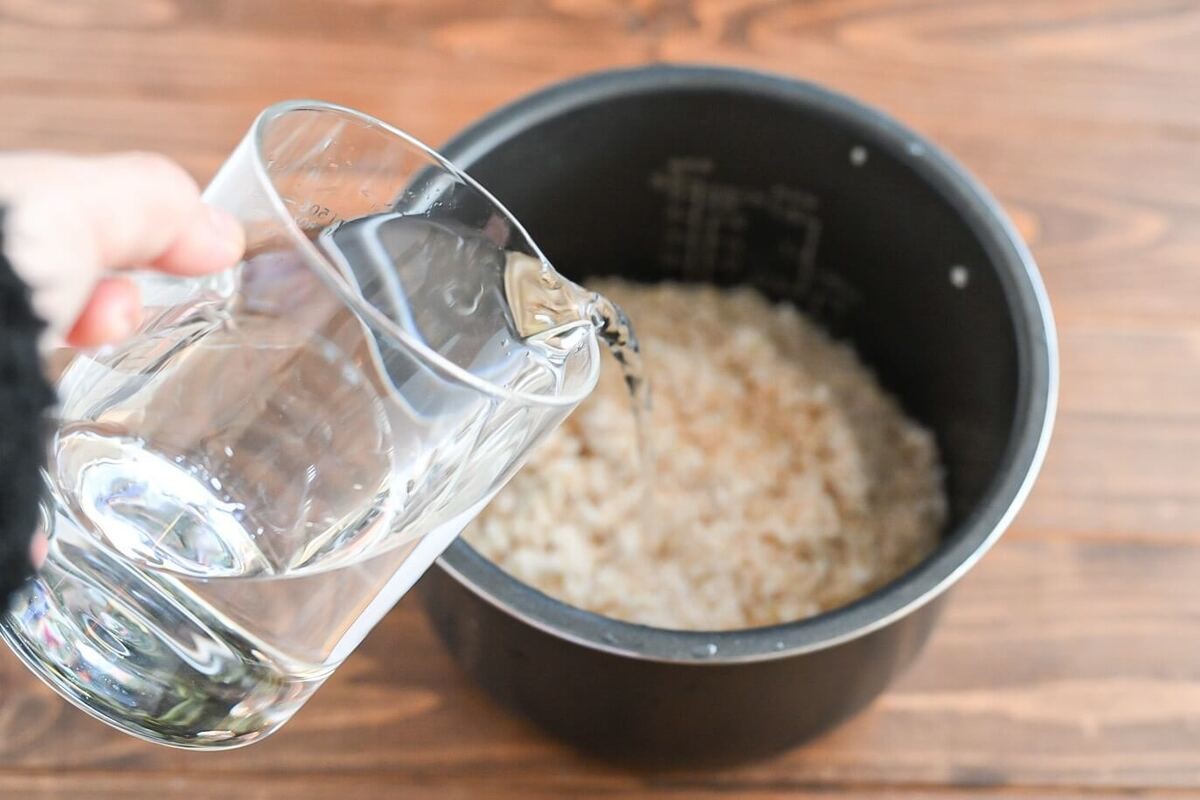 「きのこの炊き込みごはん」のレシピ