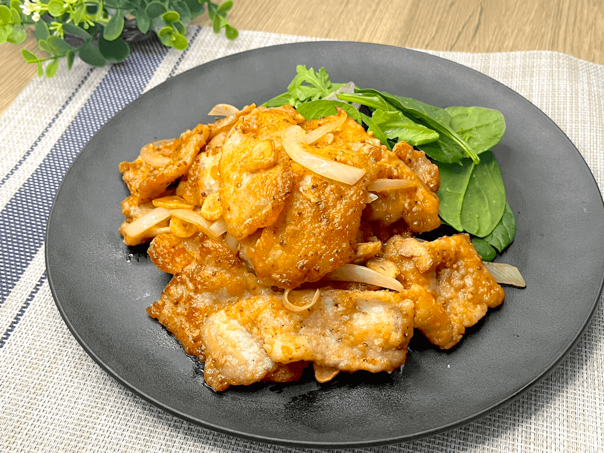 パパイズムさん「泣く子も黙るトンテキ」