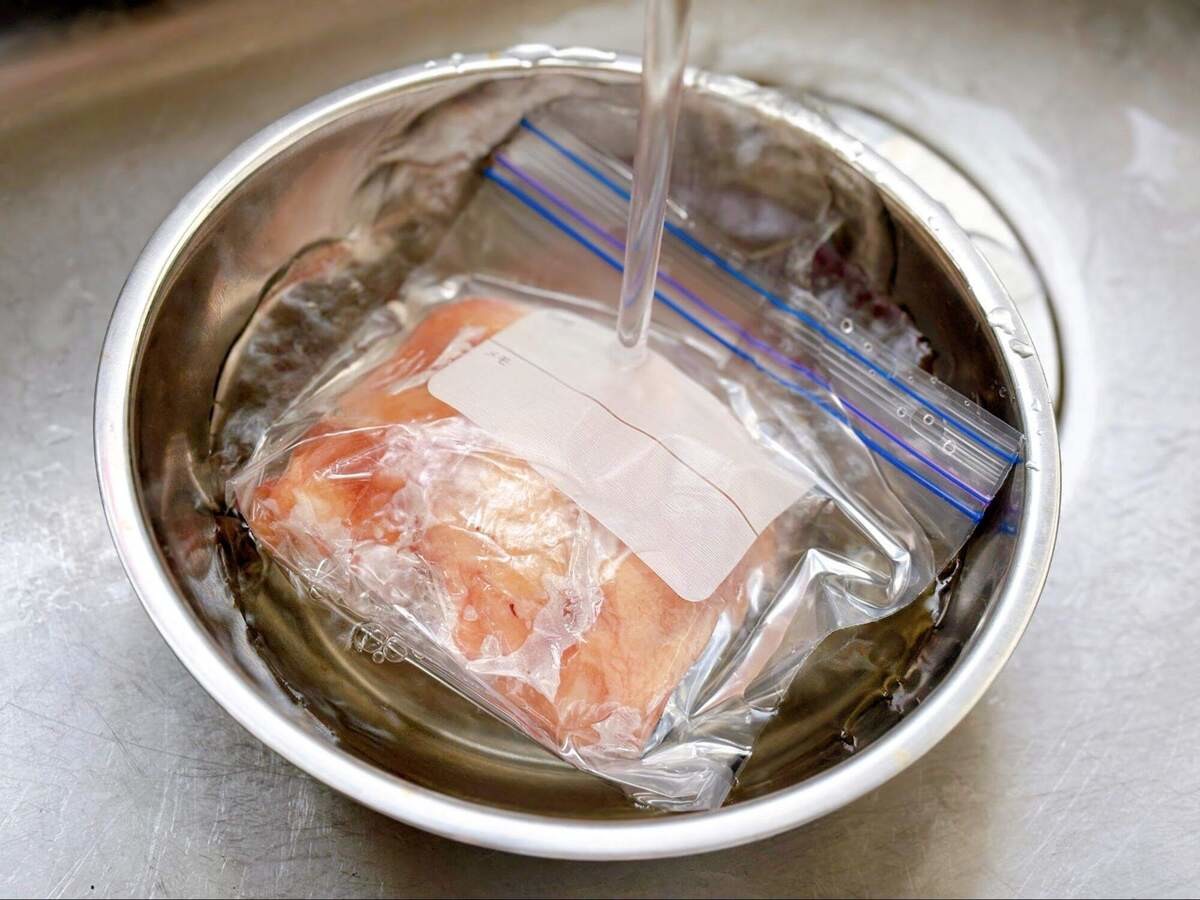 手羽元のやってはいけない「冷凍＆解凍NG」