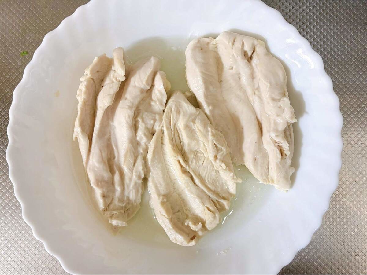 Pasco公式「中華風梅だれのさっぱりサンドイッチ」のレシピ