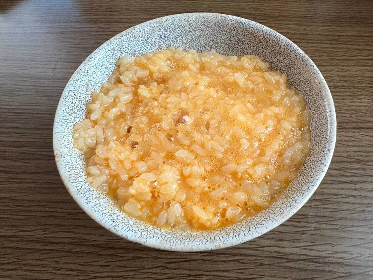 上野貴史さん「美味しい卵かけごはん」