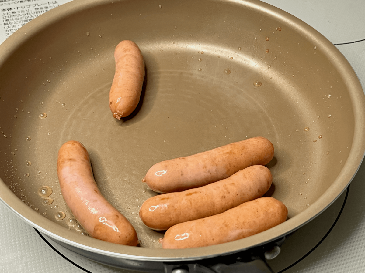 ウインナー裏技