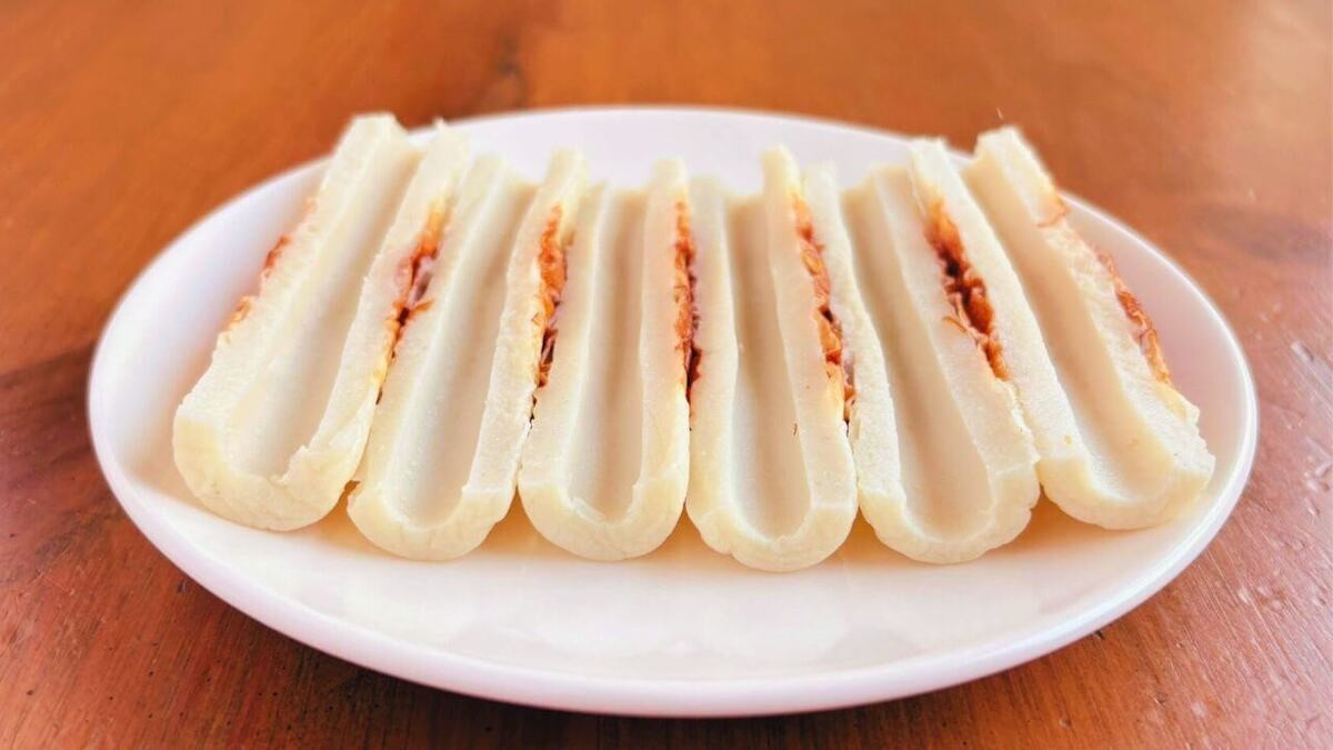 ちくわのチーズ焼き風