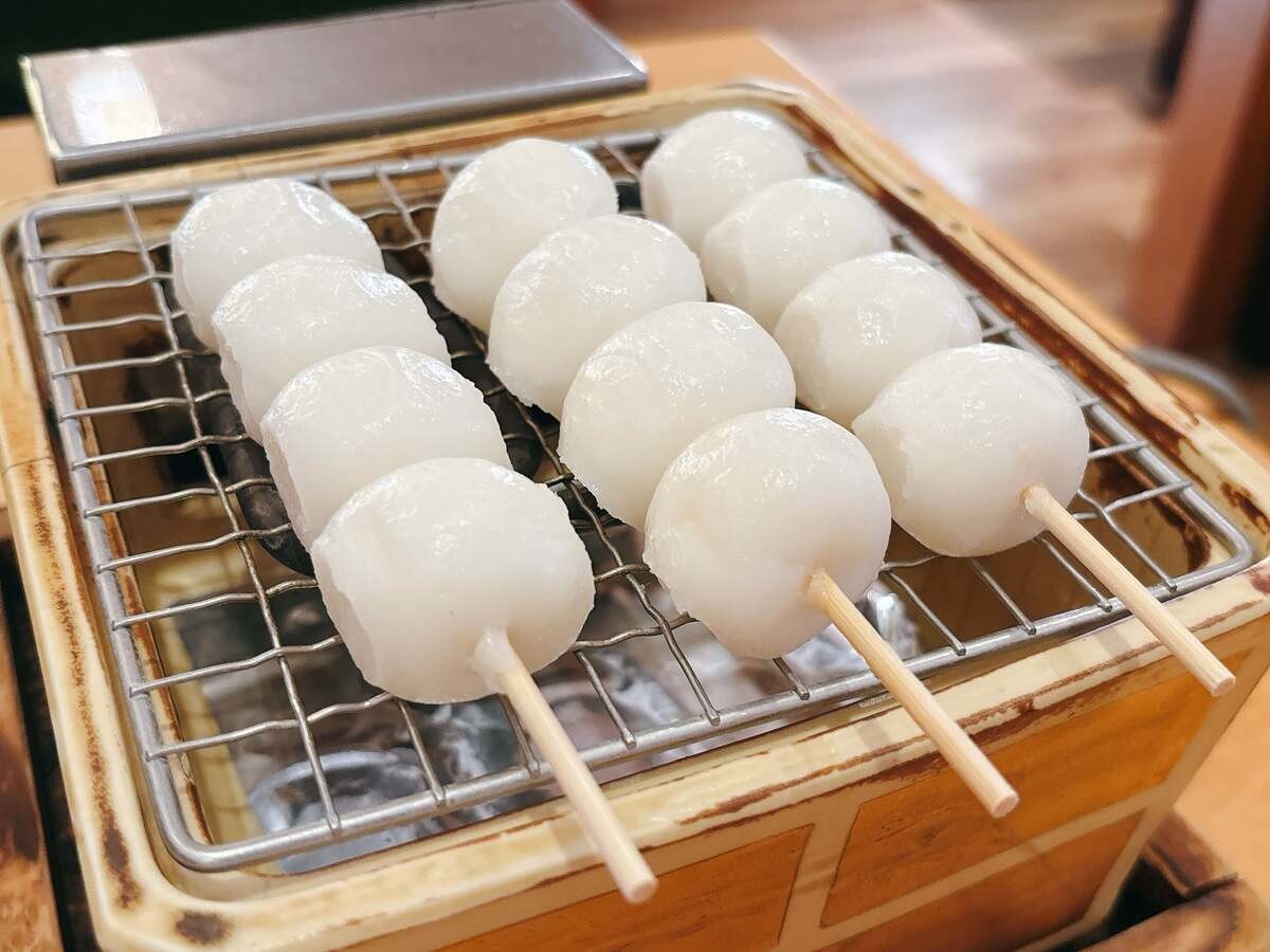 コメダの和喫茶「おかげ庵」のだんご三昧