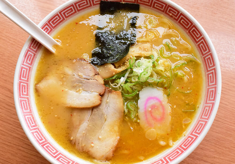 幸楽苑「味噌とんこつらーめん」実食レポ