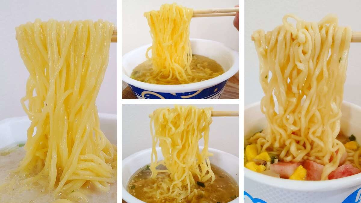 カップラーメン塩味のベスト5