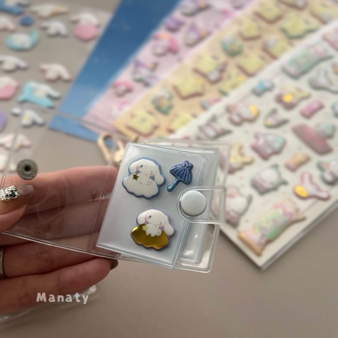 理想のシール帳