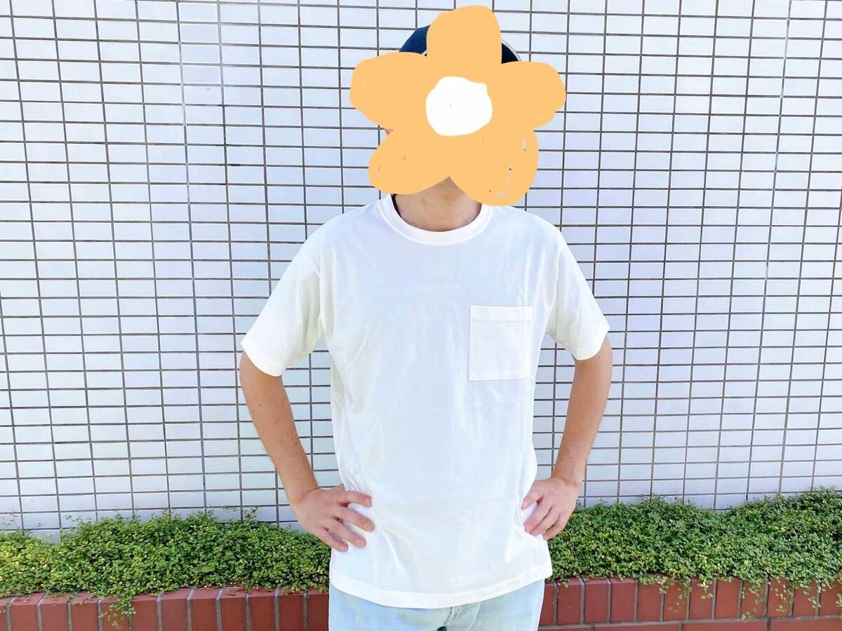特殊なひんやり素材を使ったトライアルのTシャツ