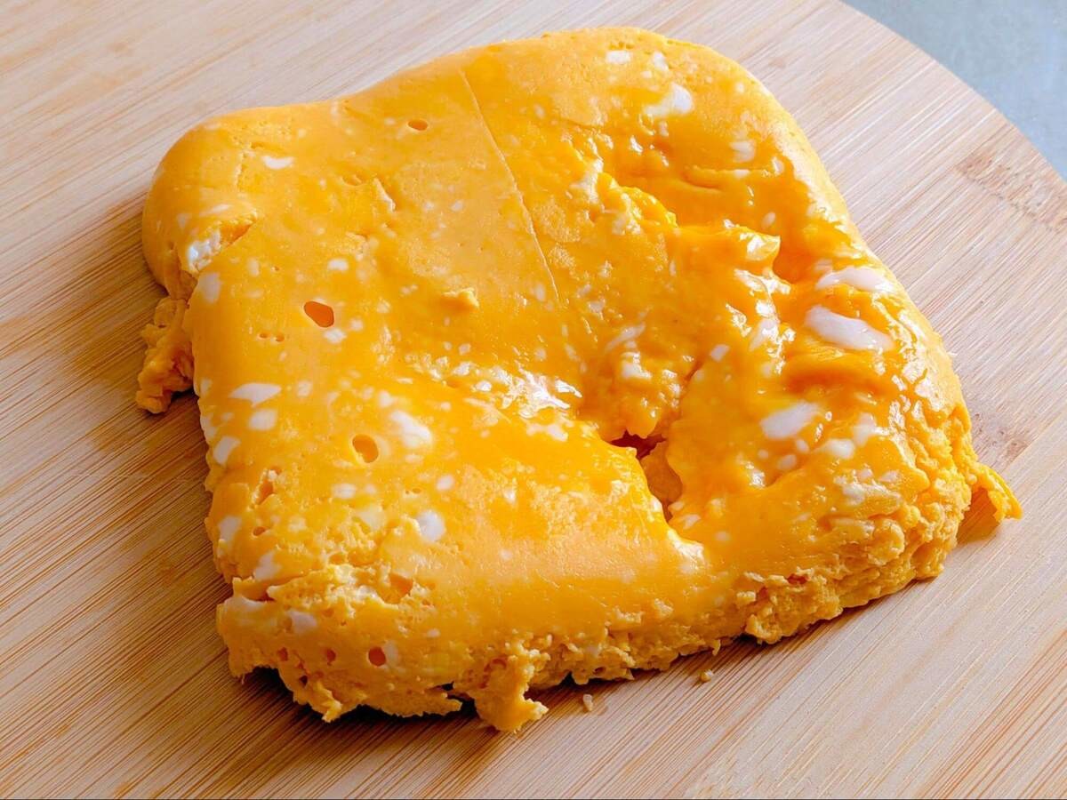 リュウジさん「巻かない卵焼き」