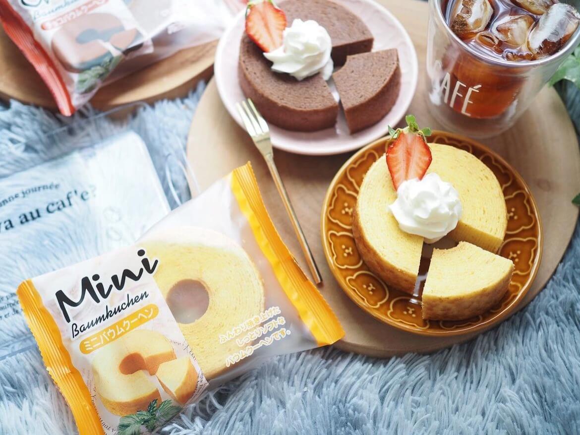 業務スーパー100円以下が嬉しい♪しっとりミニバウム