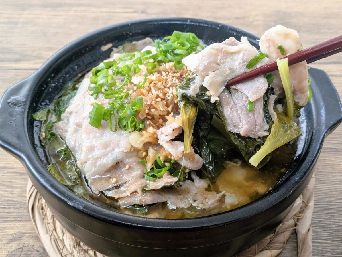 リュウジさん「無水小松鍋」のレシピ