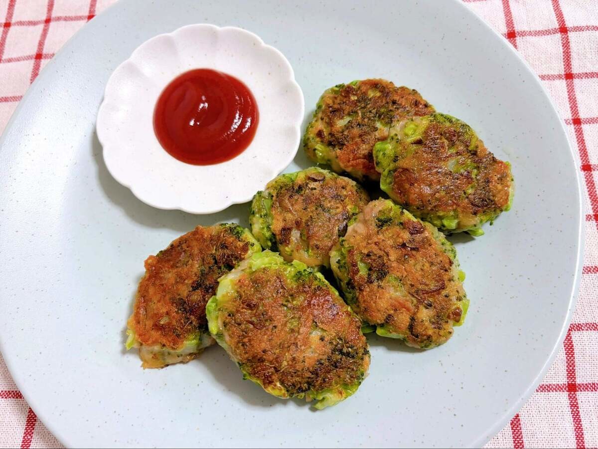 シーチキン入りハッシュドブロッコリー