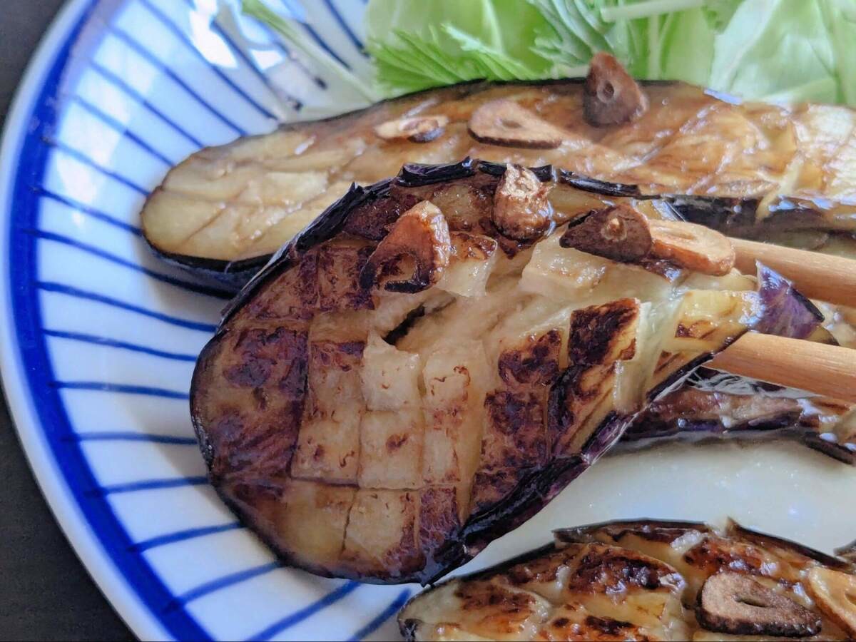 ミツカン公式「とろとろなすのにんにく焼き」