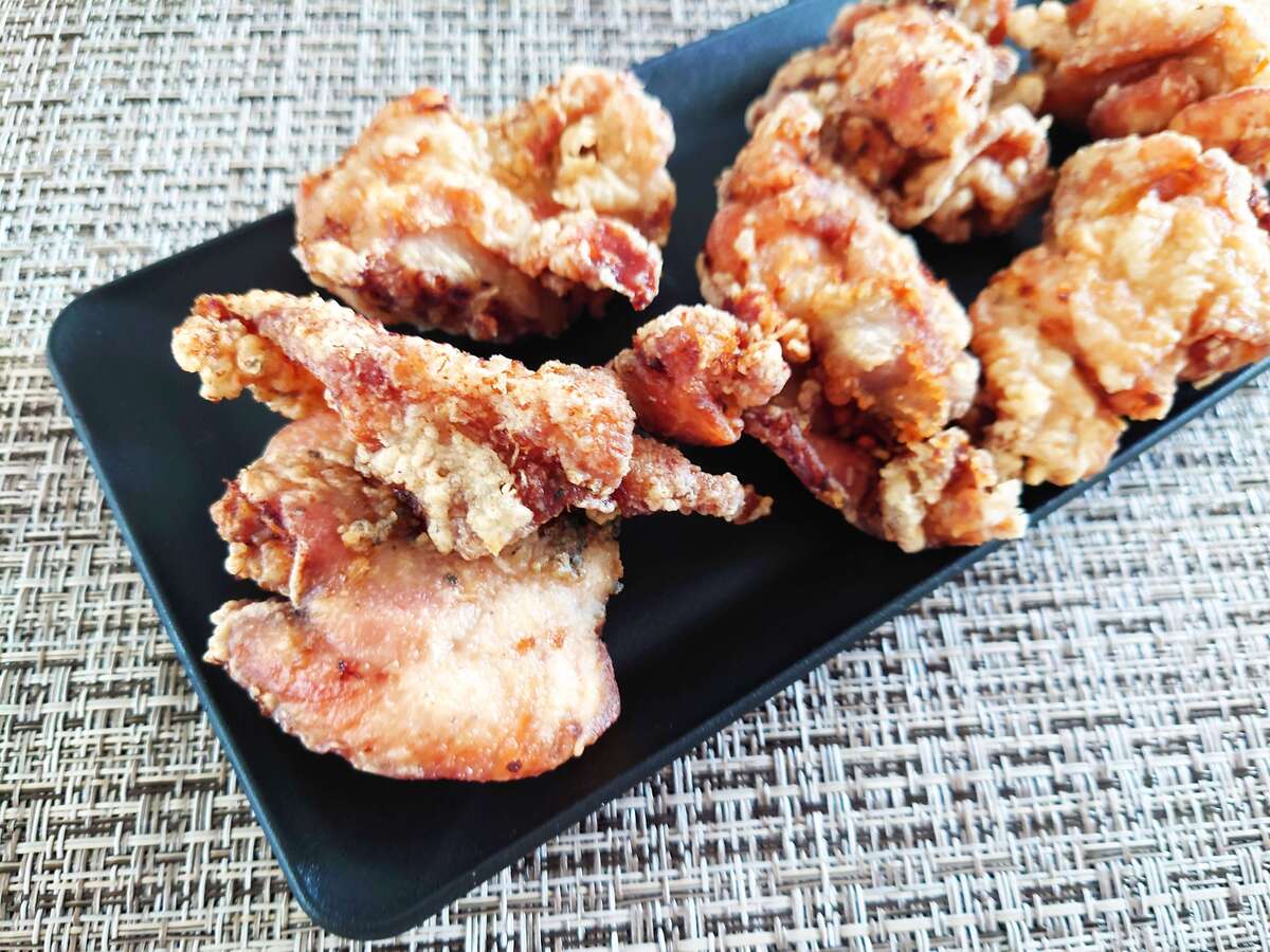「とり多津」の唐揚げとお弁当