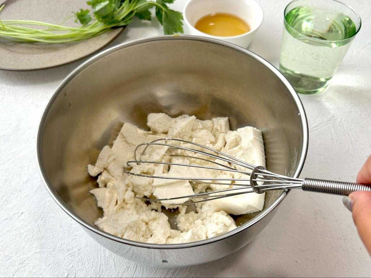 キッコーマン公式「白だしでふわふわ豆腐」のレシピ