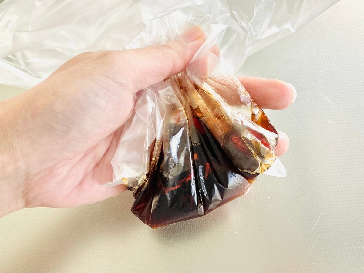 父直伝！ポリ袋に入れるだけ「大根の浅漬け」