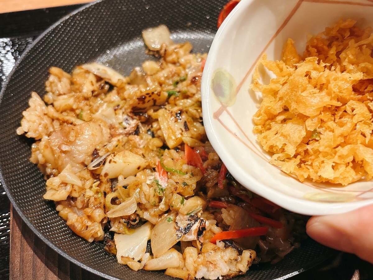 丸亀製麺で期間限定発売！うどんメシ4種