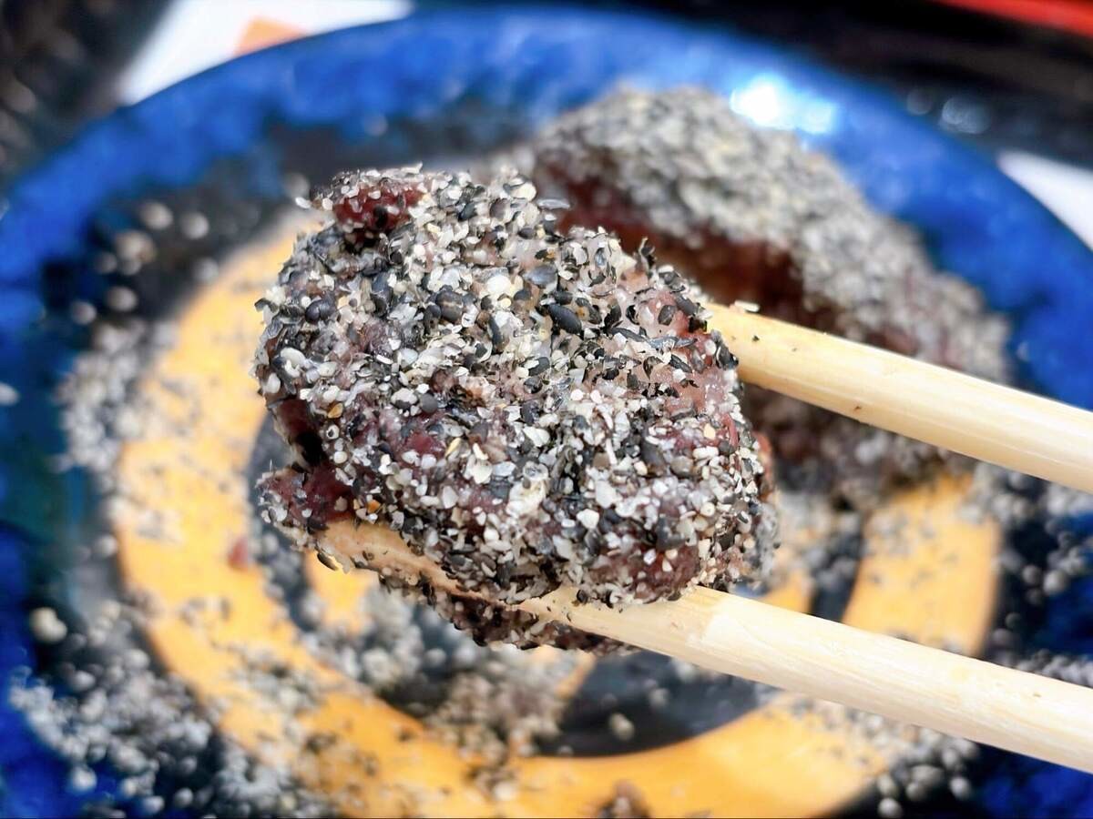 【資さんうどん】店内限定ぼた餅＆人気サイド4選