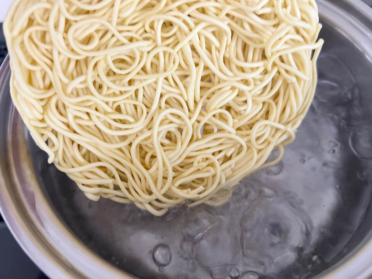 鶏醤油ブラック