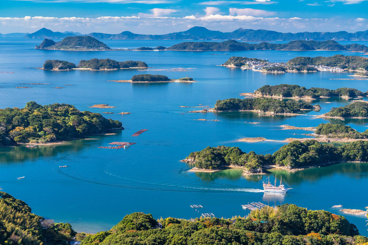 日本で一番島が多い都道府県は？