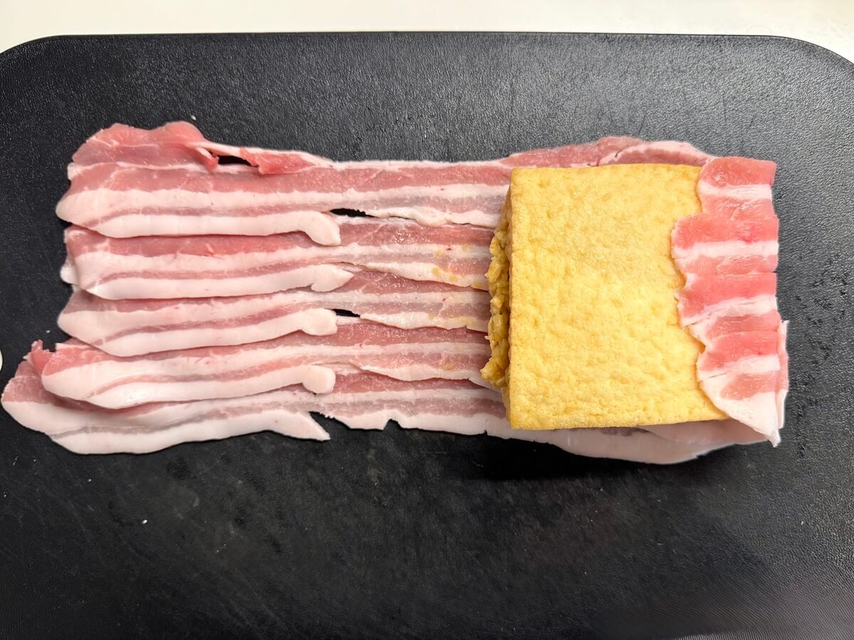 亜希さん「かさまし厚揚げステーキ」のレシピ