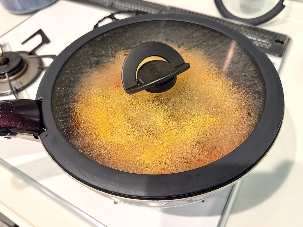 ファビオさん「ワンパンミートソーススパゲティ」