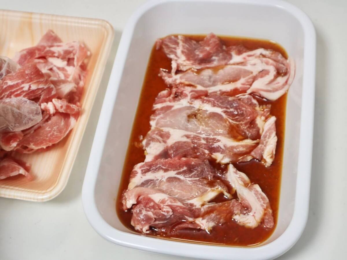 豚のしょうが焼き