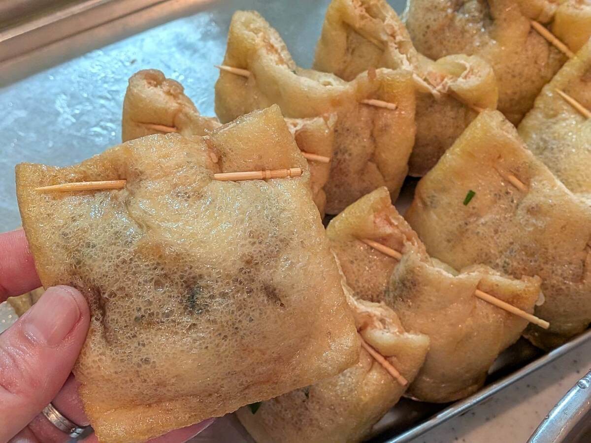 ギャル曽根さん「油揚げ餃子」