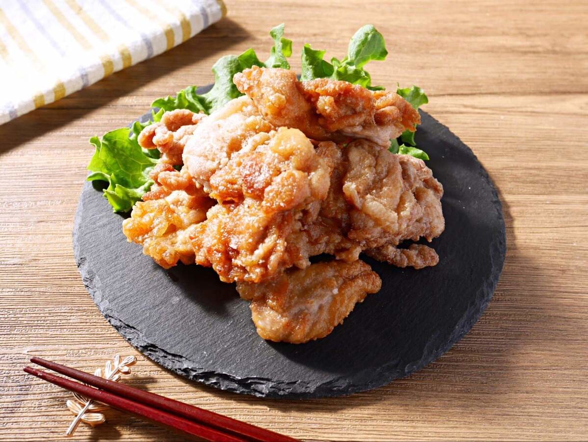 中村牧場「豚こま唐揚げの簡単レシピ」