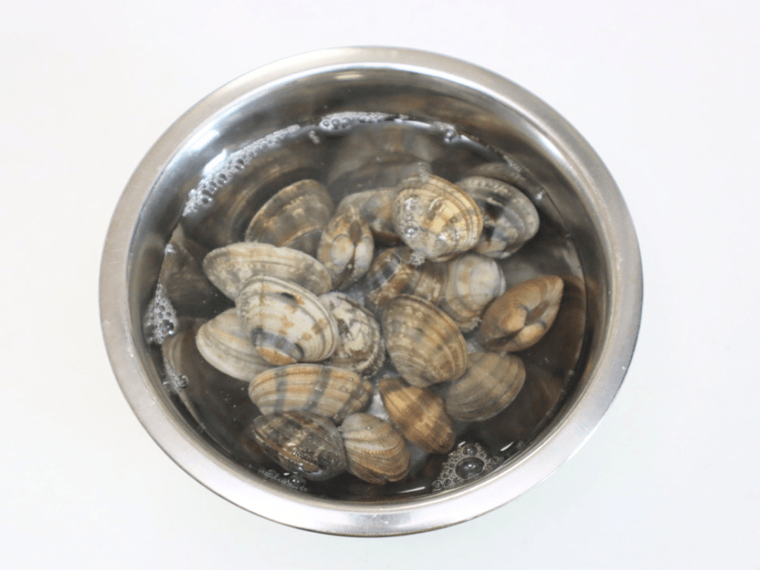 「アサリの砂抜き」方法