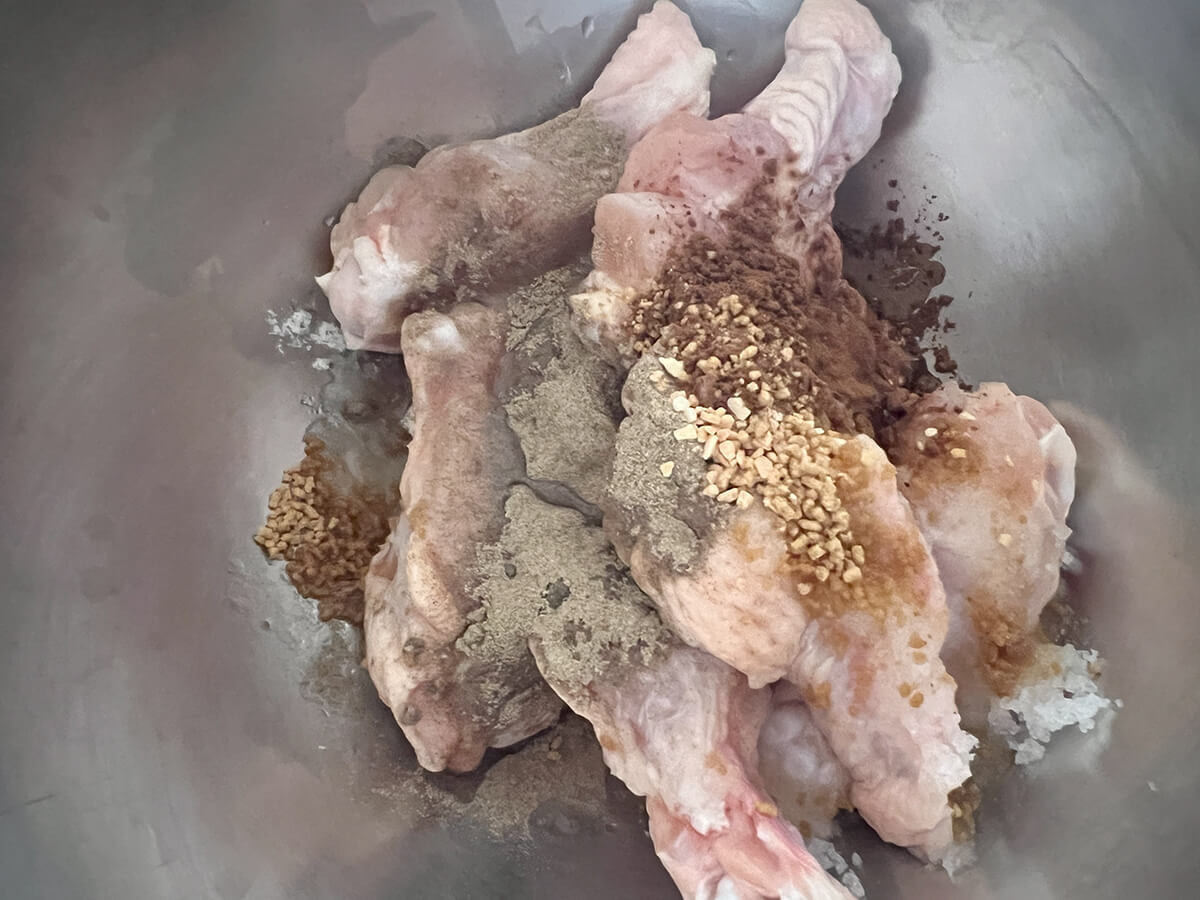 笠原将弘さん「笠タッキーフライドチキン」のレシピ